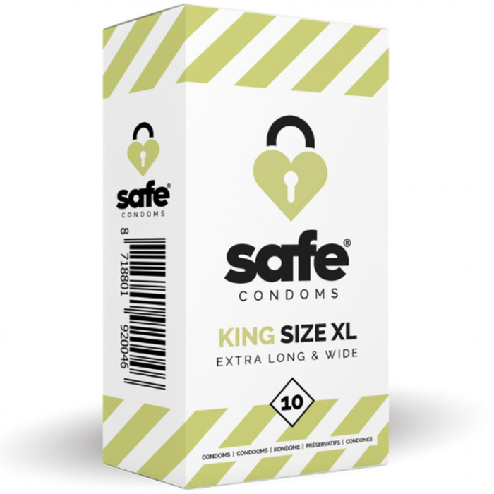Safe SAFE - Kondome - King Size XL - 10 Stück