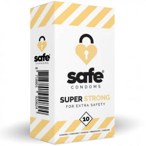 SAFE - Kondome - Super Stark - 10 Stück
