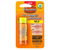 O'Keeffe's O'Keeffe's Lip Repair & Protect SPF 15 Lippenbalsam - 4,2g