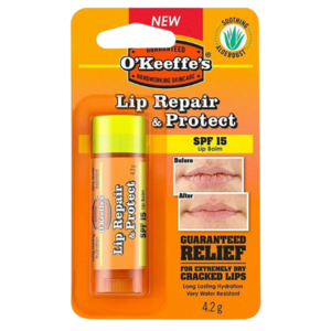 O'Keeffe's Lip Repair & Protect SPF 15 Lippenbalsam - 4,2g
