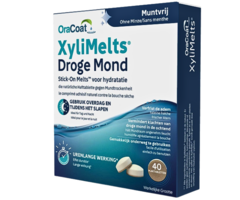 OraCoat OraCoat Xylimelts Tabletten für Trockenen Mund - Minzfrei - 40 Stück
