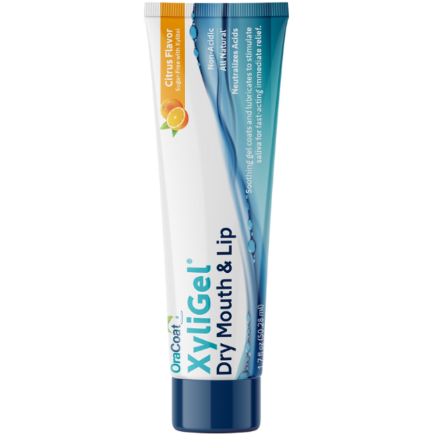 OraCoat XyliGel Gel für Trockenen Mund & Lippen - 50 ml OraCoat OraCoat XyliGel Gel für Trockenen Mund & Lippen - 50 ml