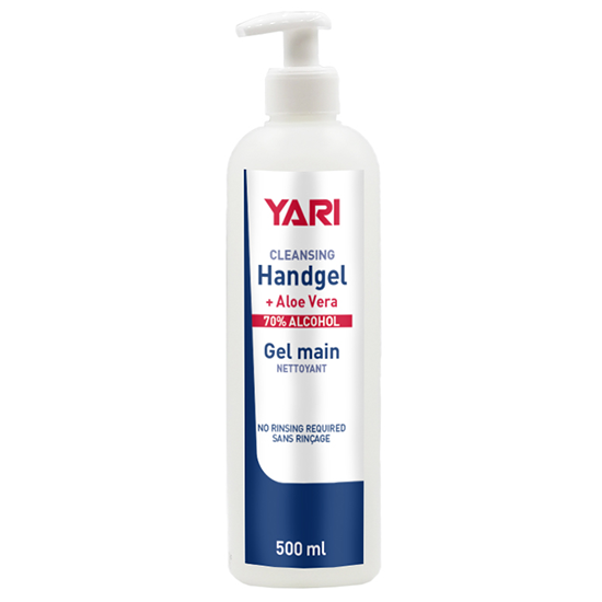 Yari Desinfizierendes Handgel 70% Alkohol - 500 ml Yari Yari Desinfizierendes Handgel 70% Alkohol - 500 ml