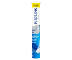 Steradent Steradent Active Plus Prothesenreiniger - 30 Tabletten