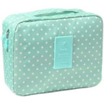 Kulturtasche #HappyHoliday - Mint mit Punkten Eigenmarke Kulturtasche #HappyHoliday - Mint mit Punkten
