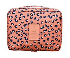Eigenmarke Kulturtasche #HappyHoliday – Leopardenmuster