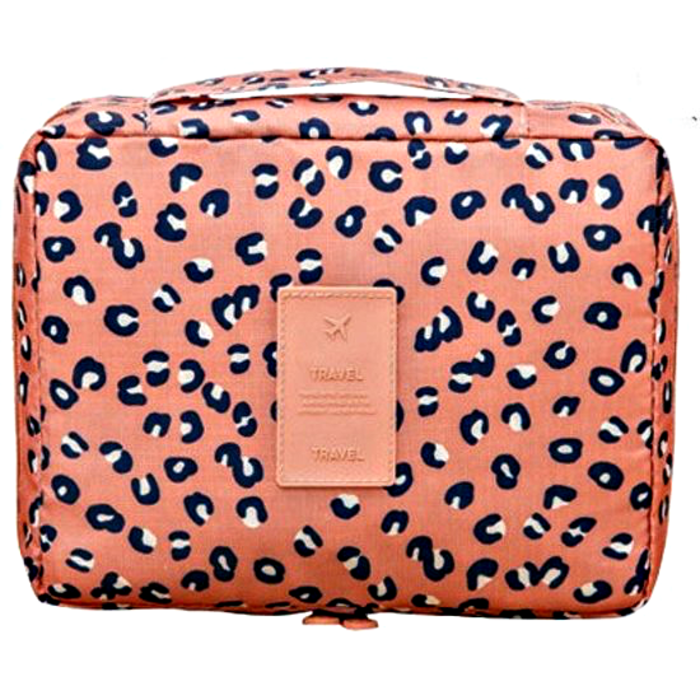 Eigenmarke Kulturtasche #HappyHoliday – Leopardenmuster