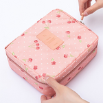 Kulturtasche #HappyHoliday – Rosa Kirschen Eigenmarke Kulturtasche #HappyHoliday – Rosa Kirschen