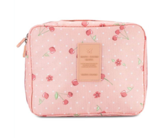 Eigenmarke Kulturtasche #HappyHoliday – Rosa Kirschen