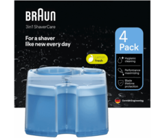 Braun Braun 3-in-1 ShaverCare Reinigungskartuschen - 4 Stück