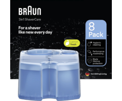 Braun Braun 3-in-1 ShaverCare Reinigungskartuschen - 8 Stück