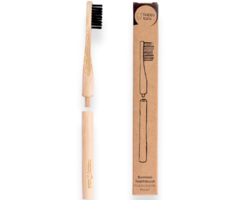 Happy Tabs Happy Tabs Wiederverwendbare Bambus-Zahnbürste