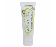 Jack N' Jill Jack N' Jill Kids Natürliche Zahnpasta Ohne Geschmack - 50g