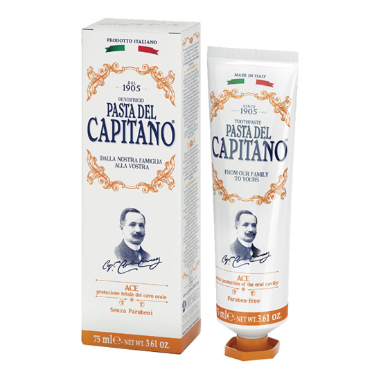 Pasta Del Capitano  Pasta del Capitano ACE Zahnpasta - 75 ml