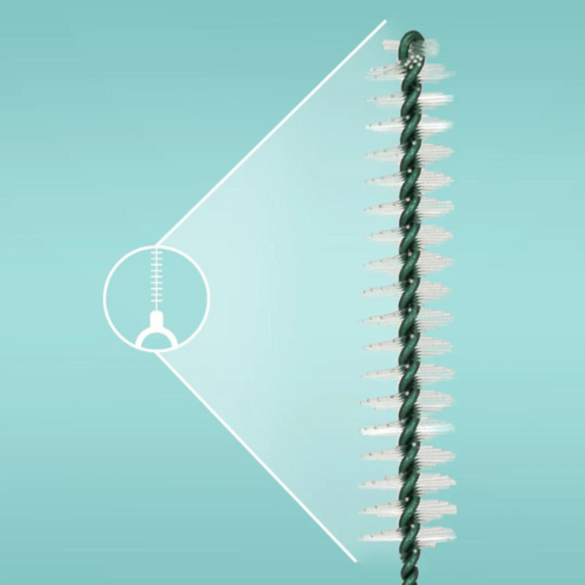 Ordo Ordo Interdentalbürsten 0.4 mm rosa - 6 Stück