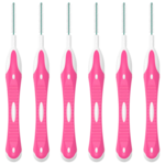 Ordo Ordo Interdentalbürsten 0.4 mm rosa - 6 Stück