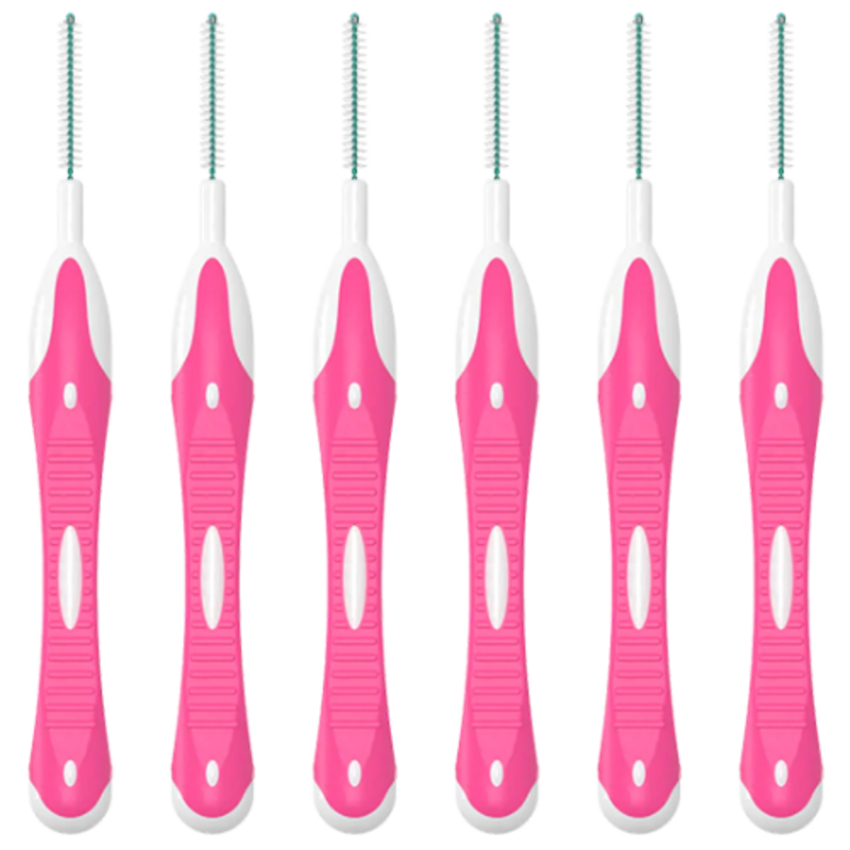 Ordo Ordo Interdentalbürsten 0.4 mm rosa - 6 Stück