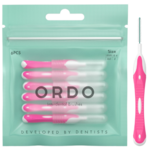 Ordo Ordo Interdentalbürsten 0.4 mm rosa - 6 Stück