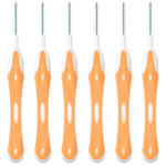 Ordo Ordo Interdentalbürsten 0.45 mm orange - 6 Stück