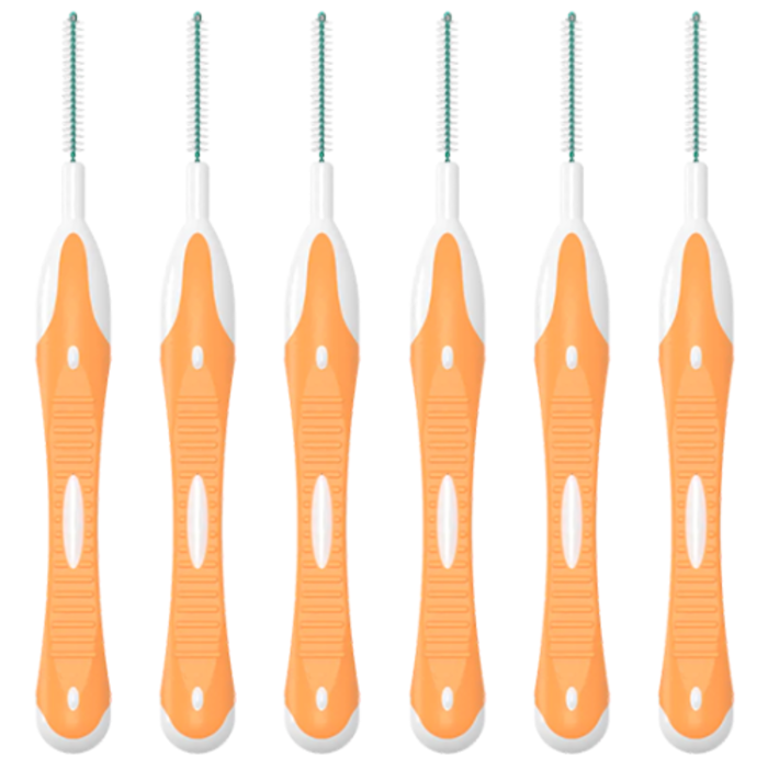 Ordo Ordo Interdentalbürsten 0.45 mm orange - 6 Stück