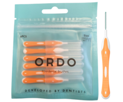 Ordo Ordo Interdentalbürsten 0.45 mm orange - 6 Stück