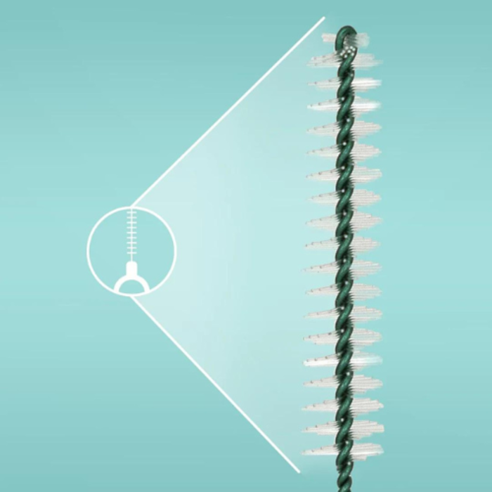 Ordo Ordo Interdentalbürsten 0.5 mm rot - 6 Stück