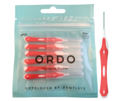 Ordo Ordo Interdentalbürsten 0.5 mm rot - 6 Stück