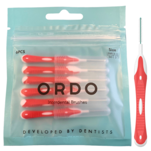 Ordo Interdentalbürsten 0.5 mm rot - 6 Stück