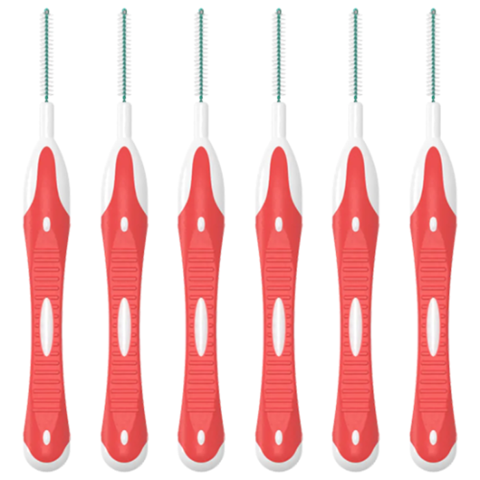 Ordo Ordo Interdentalbürsten 0.5 mm rot - 6 Stück