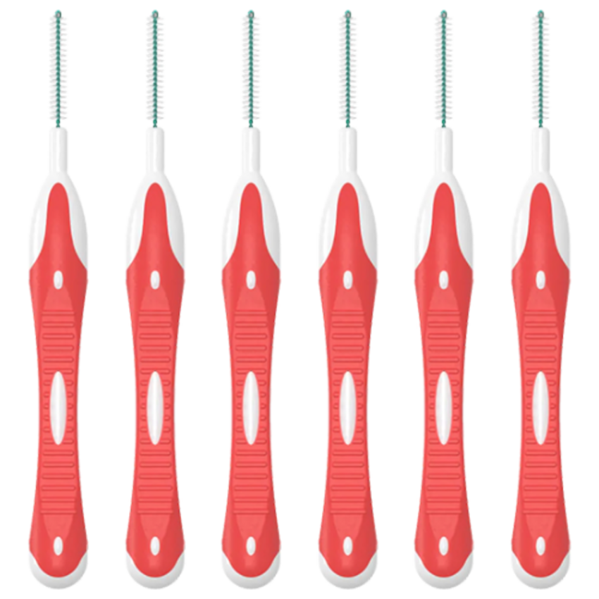 Ordo Interdentalbürsten 0.5 mm rot - 6 Stück Ordo Ordo Interdentalbürsten 0.5 mm rot - 6 Stück