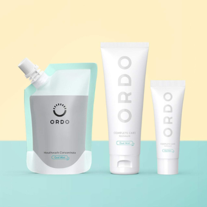 Ordo Ordo Komplett-Set zur Mundpflege - Starter Kit