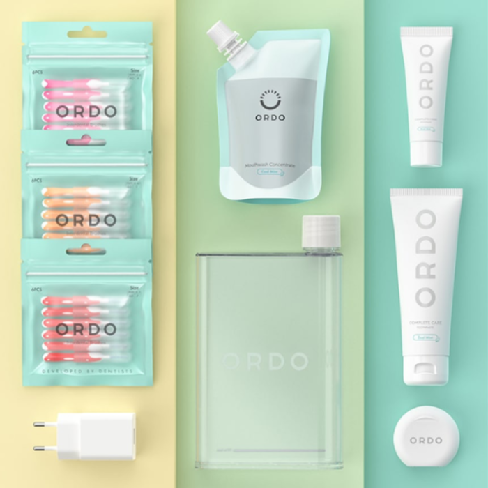 Ordo Ordo Komplett-Set zur Mundpflege - Starter Kit