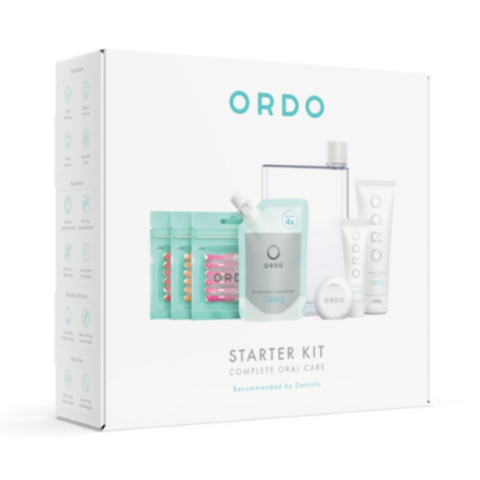 Ordo Ordo Komplett-Set zur Mundpflege - Starter Kit