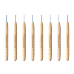 Bamboo Piksters Interdentalbürsten Fine - Lila - 8 Stück Piksters Bamboo Piksters Interdentalbürsten Fine - Lila - 8 Stück