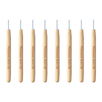 Bamboo Piksters Interdentalbürsten XX Fine - Rosa - 8 Stück Piksters Bamboo Piksters Interdentalbürsten XX Fine - Rosa - 8 Stück