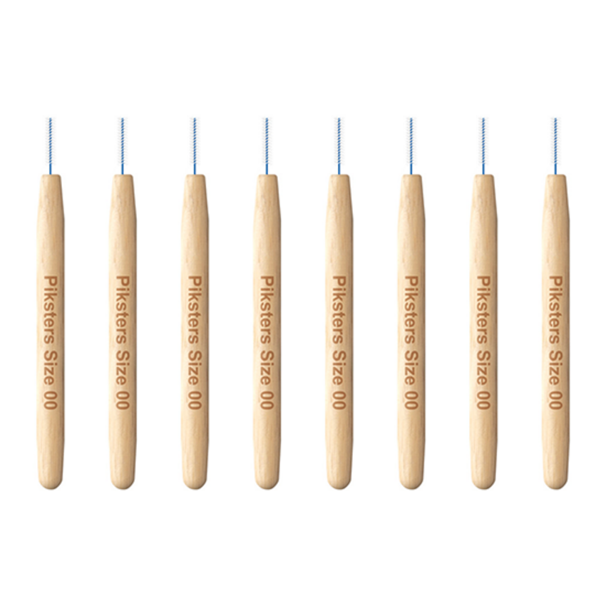 Bamboo Piksters Interdentalbürsten XX Fine - Rosa - 8 Stück Piksters Bamboo Piksters Interdentalbürsten XX Fine - Rosa - 8 Stück