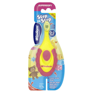 Wisdom Babyzahnbürste - Step by Step 0-2 Jahre