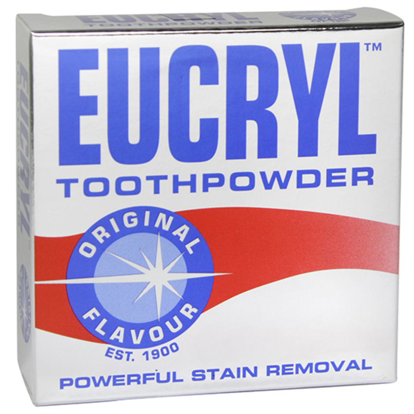 Eucryl Eucryl Original Zahnpulver - 50g