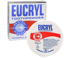 Eucryl Eucryl Original Zahnpulver - 50g