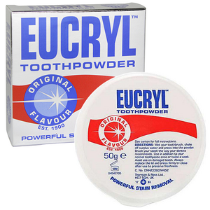 Eucryl Original Zahnpulver - 50g