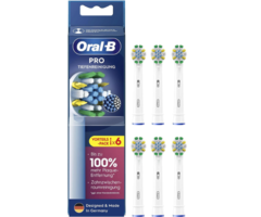 Oral-B Oral-B PRO FlossAction Aufsteckbürsten - 6 Stück