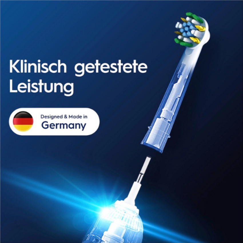 Oral-B Oral-B PRO FlossAction Aufsteckbürsten - 6 Stück