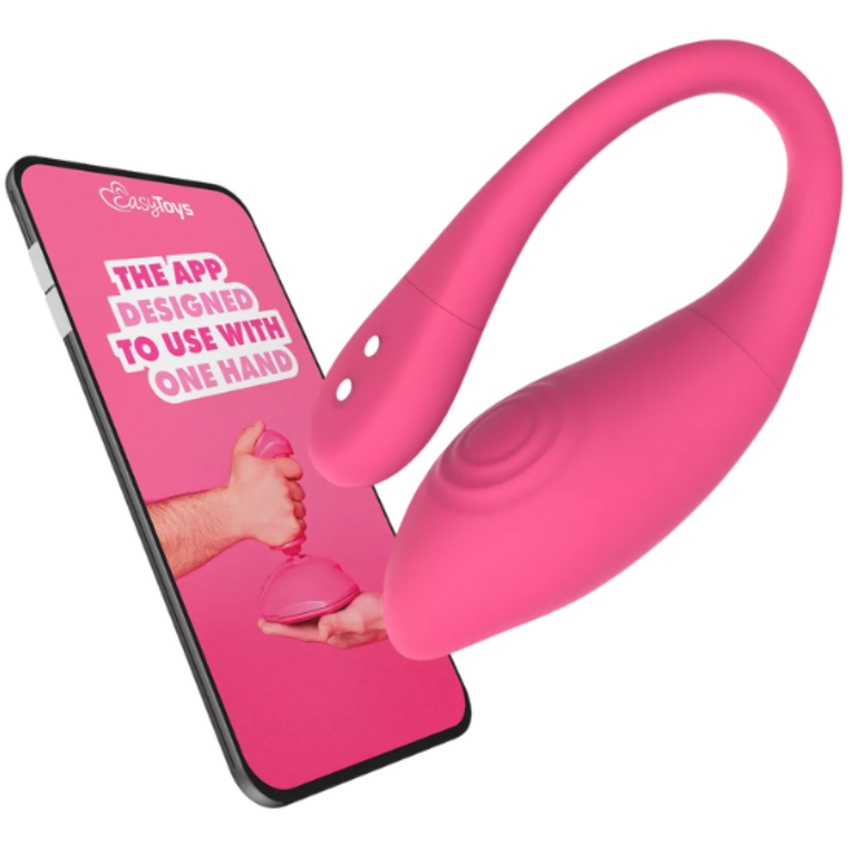 EasyConnect - Vibrierendes Ei Aria, app-gesteuert EasyToys EasyConnect - Vibrierendes Ei Aria, app-gesteuert