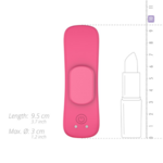 EasyConnect - Panty-Vibrator Zara, app-gesteuert EasyToys EasyConnect - Panty-Vibrator Zara, app-gesteuert