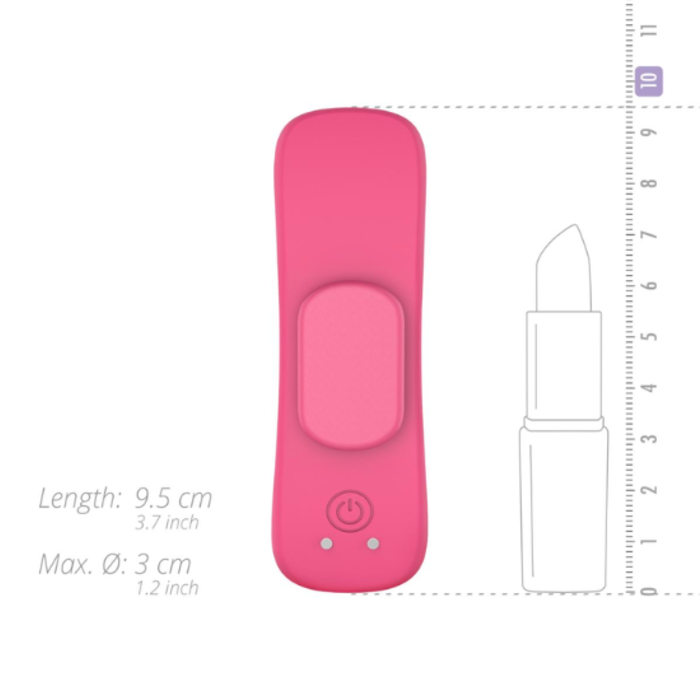 EasyToys EasyConnect - Panty-Vibrator Zara, app-gesteuert