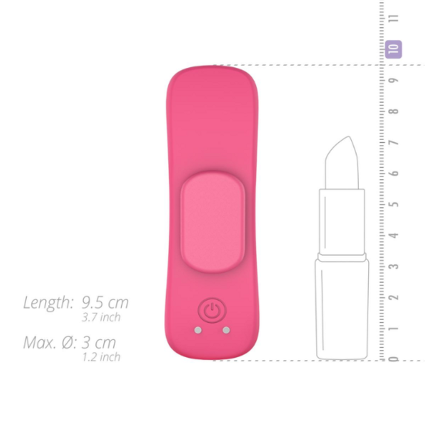EasyConnect - Panty-Vibrator Zara, app-gesteuert EasyToys EasyConnect - Panty-Vibrator Zara, app-gesteuert