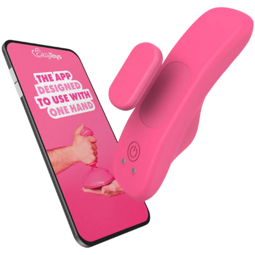 EasyConnect - Panty-Vibrator Zara, app-gesteuert EasyToys EasyConnect - Panty-Vibrator Zara, app-gesteuert