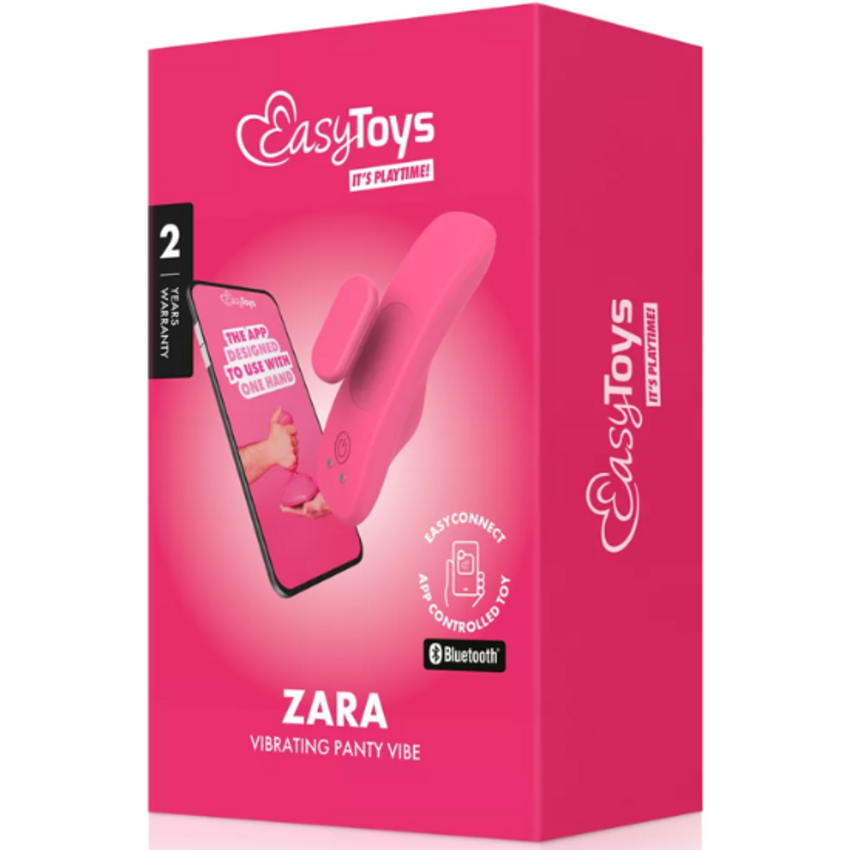 EasyConnect - Panty-Vibrator Zara, app-gesteuert EasyToys EasyConnect - Panty-Vibrator Zara, app-gesteuert