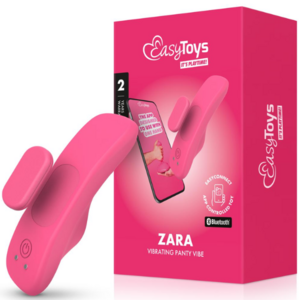EasyConnect - Panty-Vibrator Zara, app-gesteuert