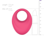 EasyConnect - Vibrations-Ring Leo, app-gesteuert EasyGlide EasyConnect - Vibrations-Ring Leo, app-gesteuert
